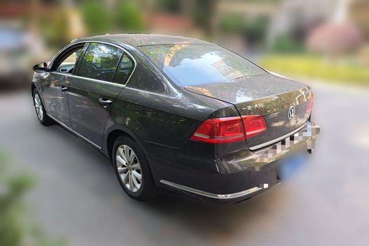 Used Volkswagen Magotan 2013 1.8TSI Luxury Model Rear Left 45 Deg