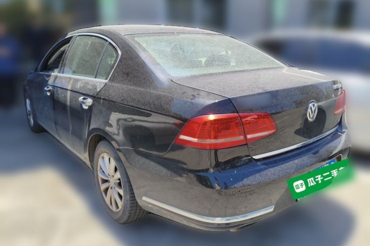 Used Volkswagen Magotan 2013 1.8TSI Luxury Model Rear Left 45 Deg