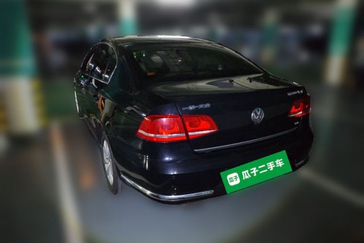 Used Volkswagen Magotan 2013 1.8TSI Luxury Model Rear Left 45 Deg