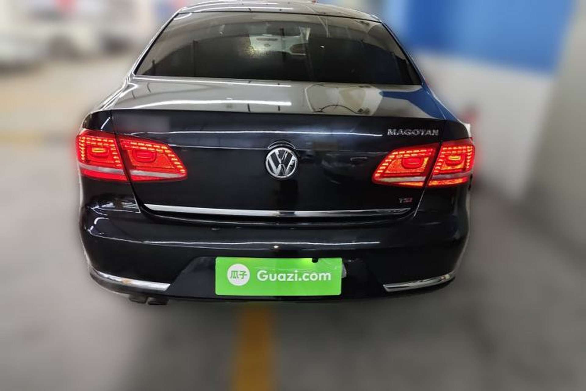 Used Volkswagen Magotan 2013 1.8TSI Premier Model Rear
