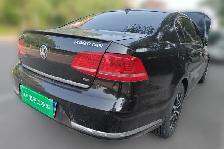 Used Volkswagen Magotan 2013 1.8TSI Luxury Model Rear Right 45 Deg