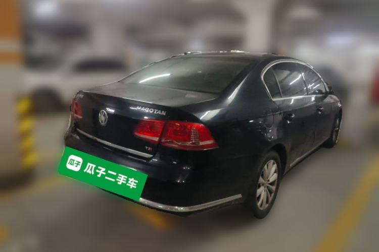 Used Volkswagen Magotan 2013 1.8TSI Luxury Model Rear Right 45 Deg