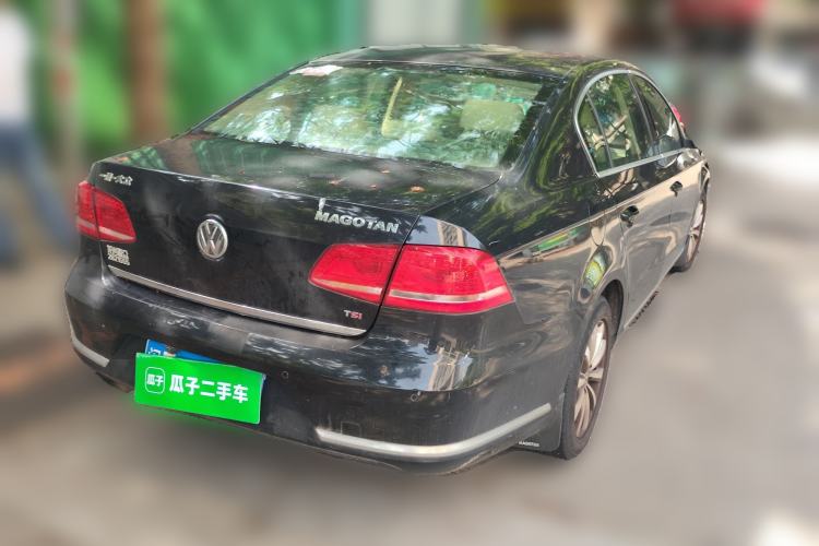 Used Volkswagen Magotan 2013 1.8TSI Luxury Model Rear Right 45 Deg