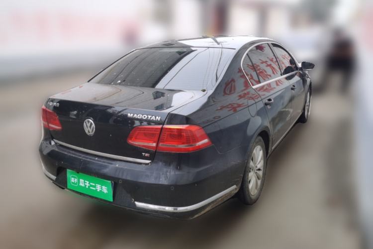 Used Volkswagen Magotan 2013 1.8TSI Luxury Model Rear Right 45 Deg