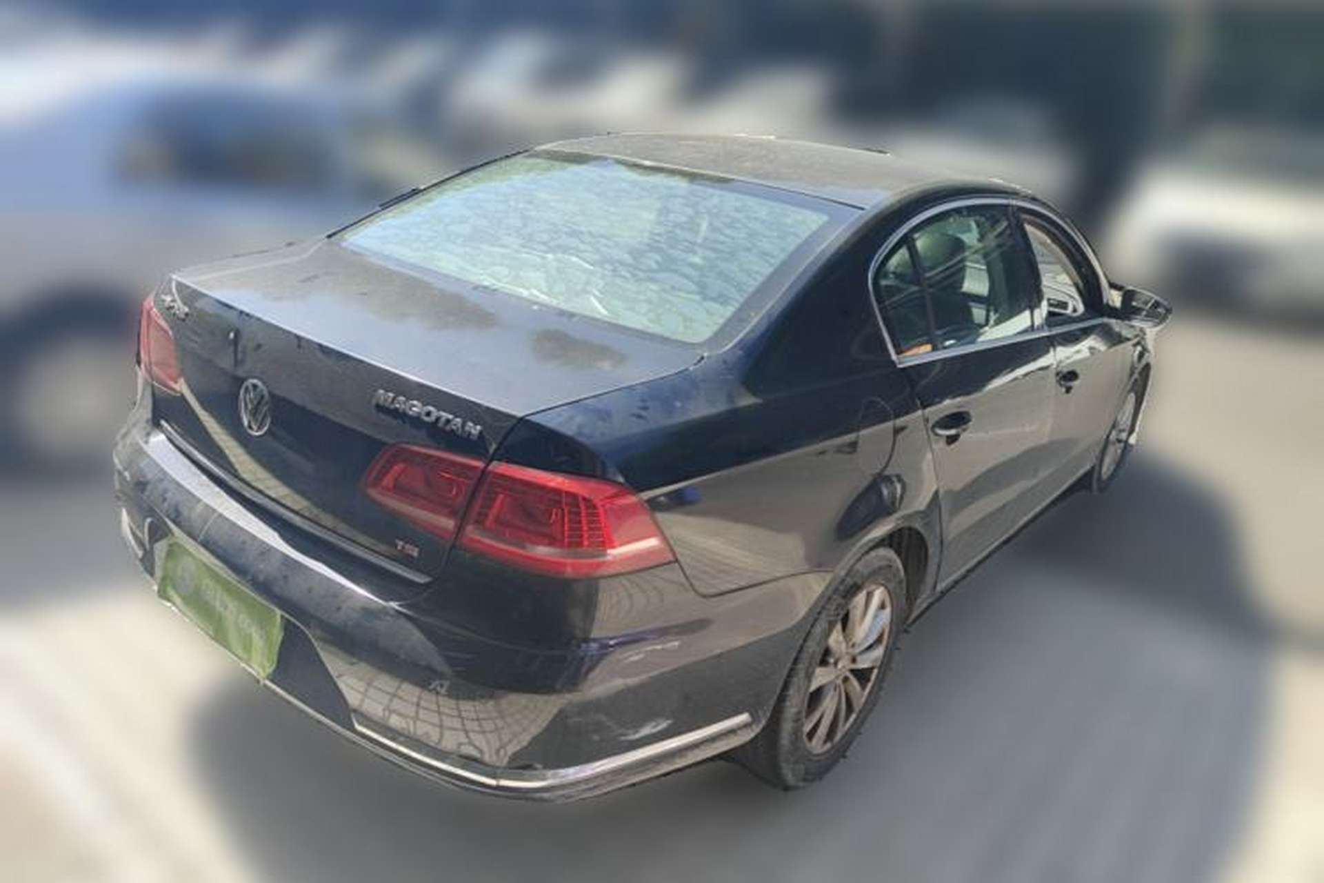Used Volkswagen Magotan 2013 2.0 TSI Luxury Model Rear Right 45 Deg