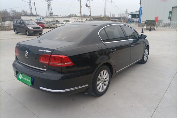 Used Volkswagen Magotan 2013 1.8TSI Premier Model Rear Right 45 Deg