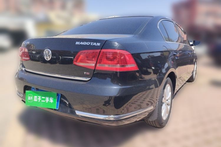 Used Volkswagen Magotan 2013 1.8TSI Luxury Model Rear Right 45 Deg