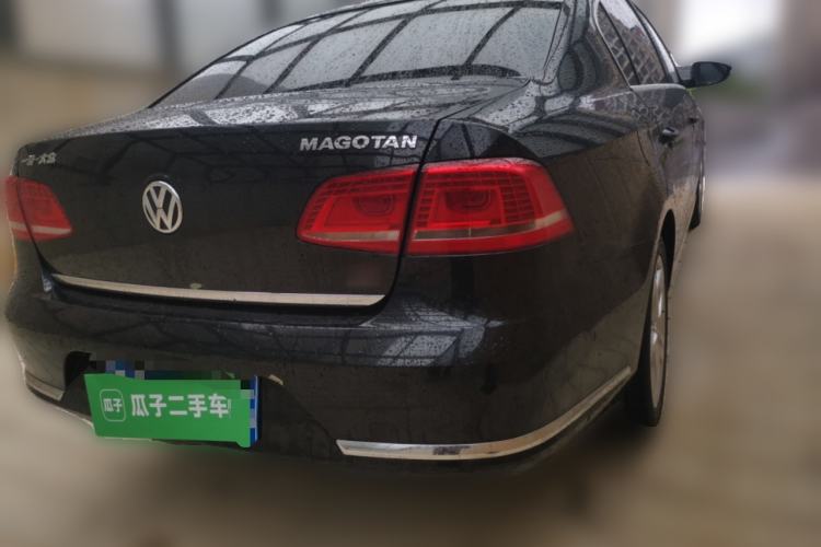 Used Volkswagen Magotan 2013 2.0 TSI Ultimate Model Rear Right 45 Deg