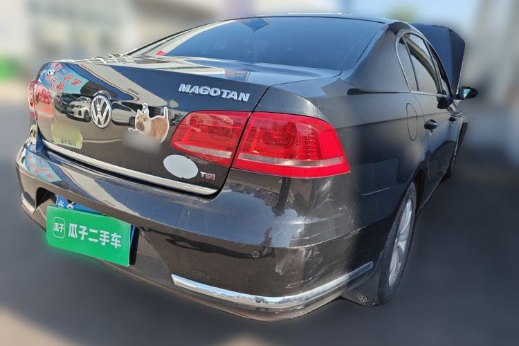 Used Volkswagen Magotan 2013 1.8TSI Luxury Model Rear Right 45 Deg