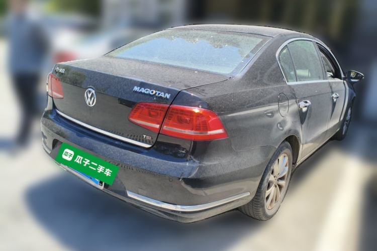 Used Volkswagen Magotan 2013 1.8TSI Luxury Model Rear Right 45 Deg