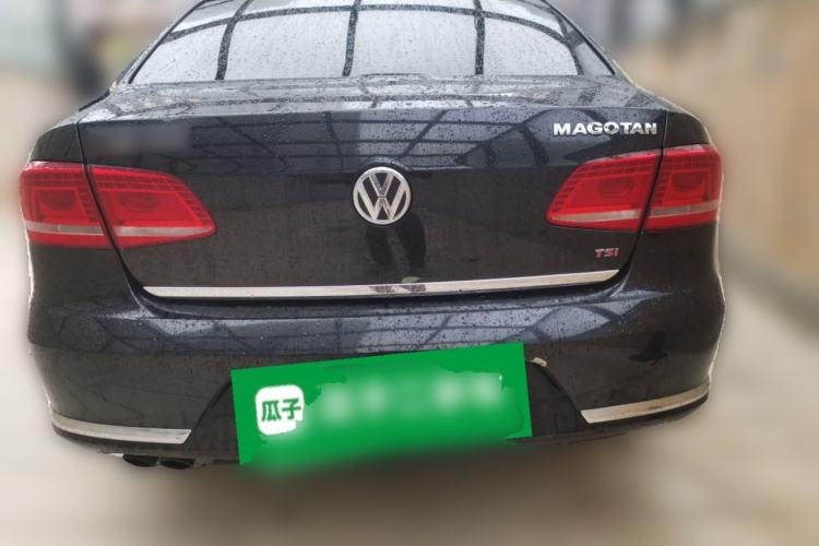 Used Volkswagen Magotan 2013 2.0 TSI Ultimate Model Rear
