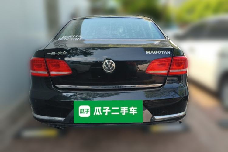 Used Volkswagen Magotan 2013 2.0 TSI Luxury Model Rear