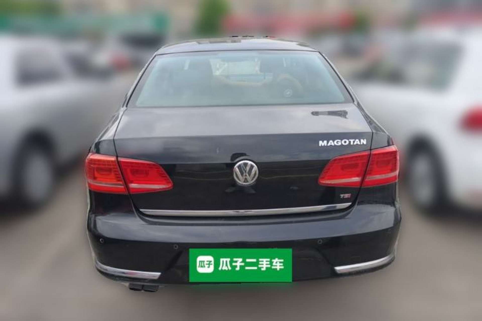 Used Volkswagen Magotan 2013 1.8TSI Premier Model Rear