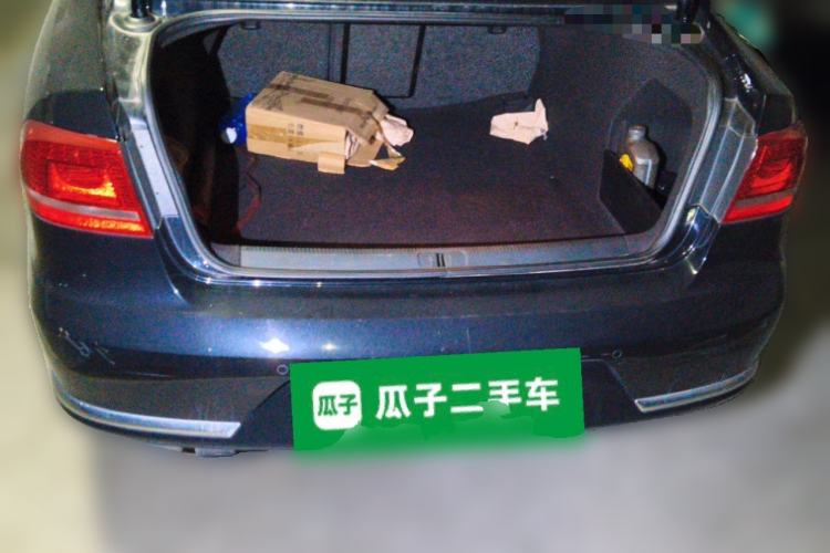 Used Volkswagen Magotan 2013 1.8TSI Premier Model Trunk