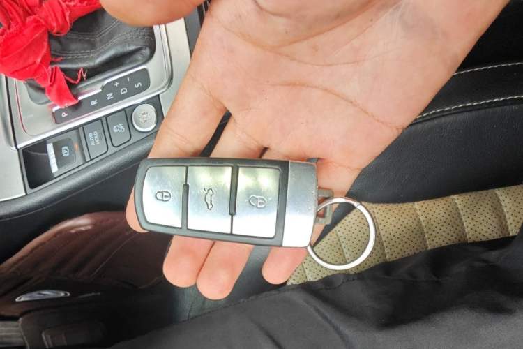 Used Volkswagen Magotan 2013 3.0 FSI Flagship Model Vehicle Key