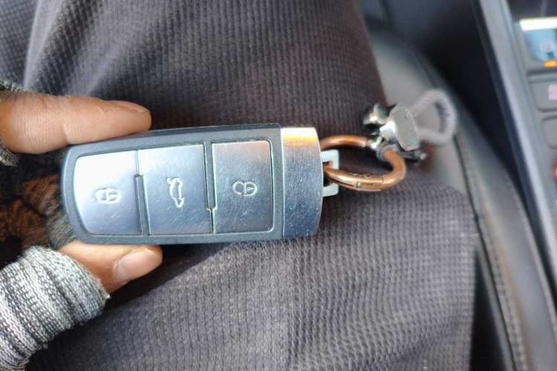 Used Volkswagen Magotan 2013 2.0 TSI Prestige Model Vehicle Key