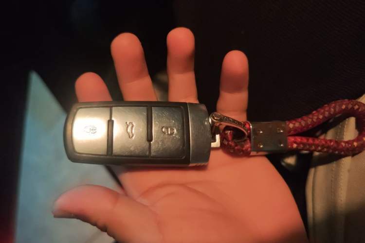 Used Volkswagen Magotan 2013 1.8TSI Prestige Model Vehicle Key