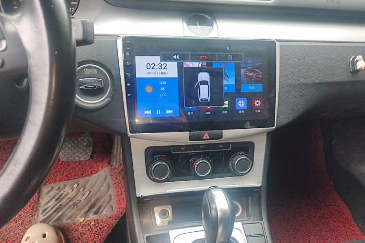 Used Volkswagen Magotan 2013 1.8TSI Premier Model Audio And AC Panel