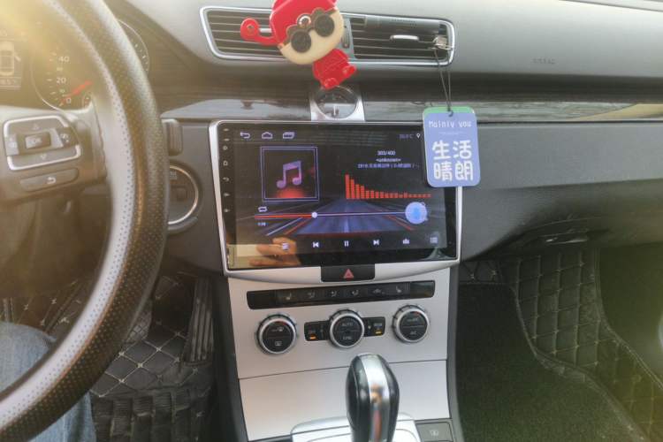 Used Volkswagen Magotan 2013 1.8TSI Prestige Model Audio And AC Panel
