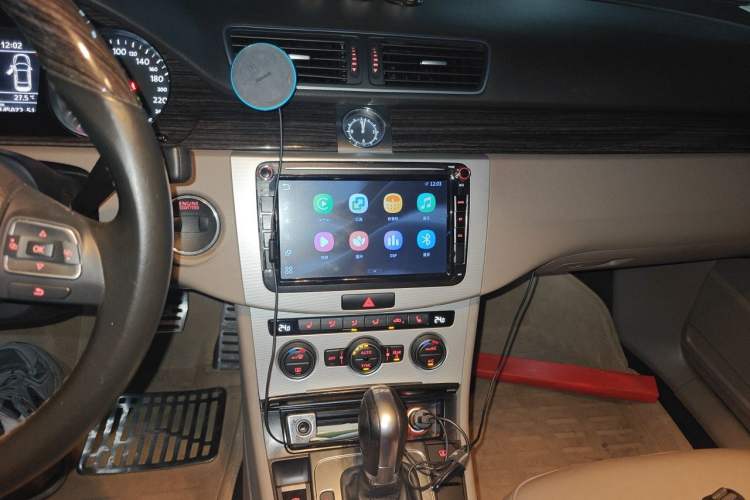 Used Volkswagen Magotan 2013 1.8TSI Prestige Model Audio And AC Panel