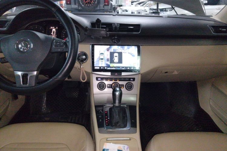 Used Volkswagen Magotan 2013 1.8TSI Luxury Model Audio And AC Panel