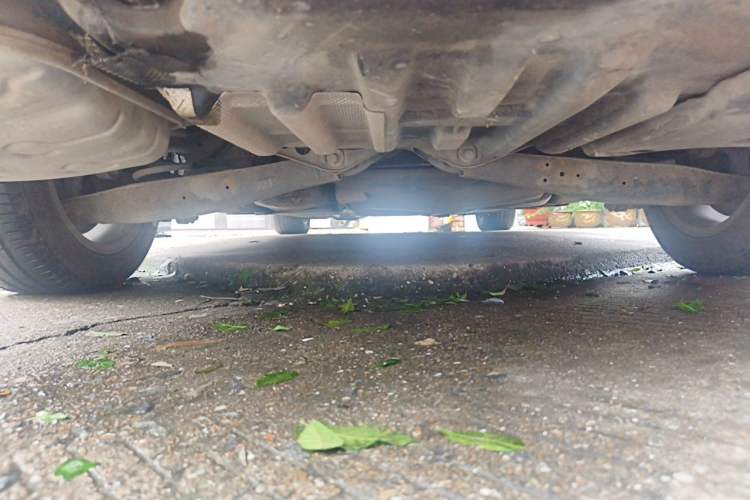 Used Volkswagen Magotan 2013 1.8TSI Premier Model Chassis Rear