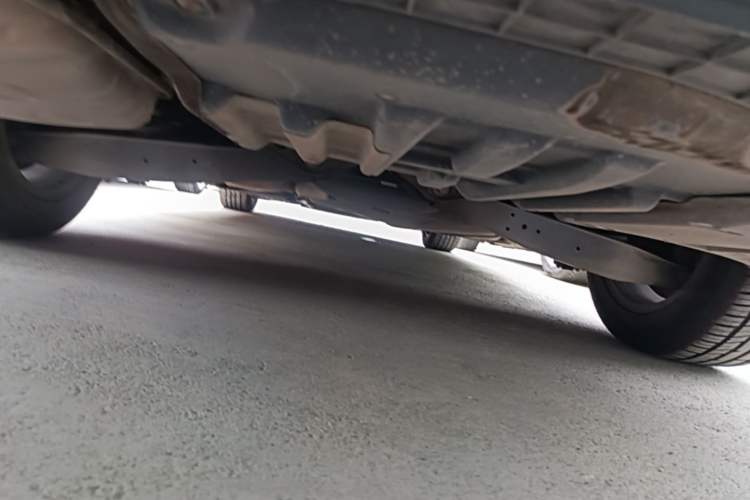 Used Volkswagen Magotan 2013 1.8TSI Premier Model Chassis Rear