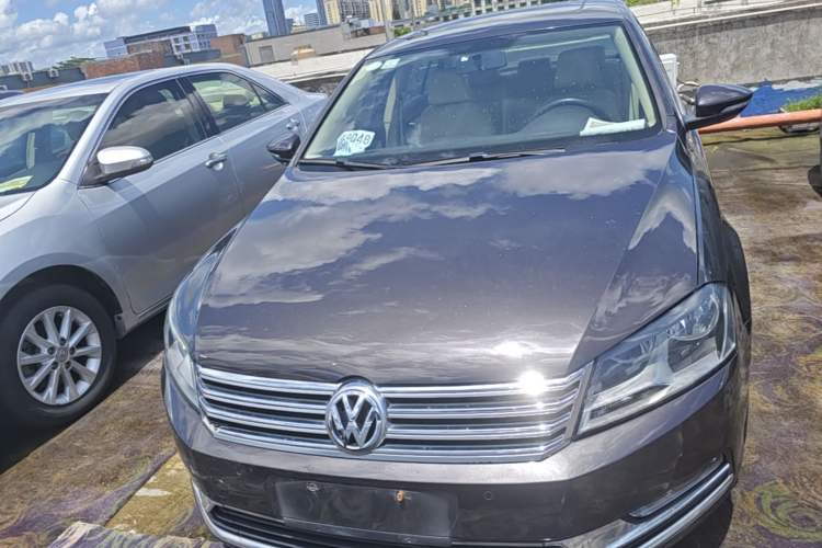 Used Volkswagen Magotan 2013 1.8TSI Premier Model Front