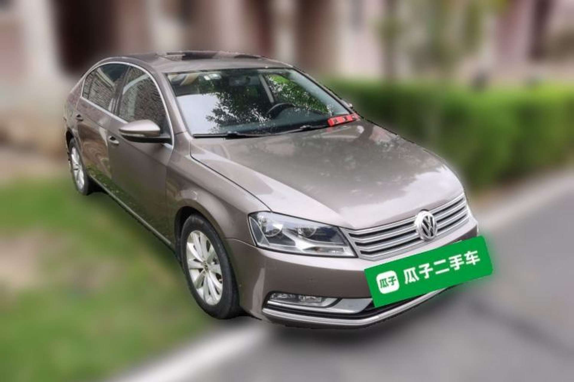 Used Volkswagen Magotan 2013 1.8TSI Premier Model Front Right 45 Deg