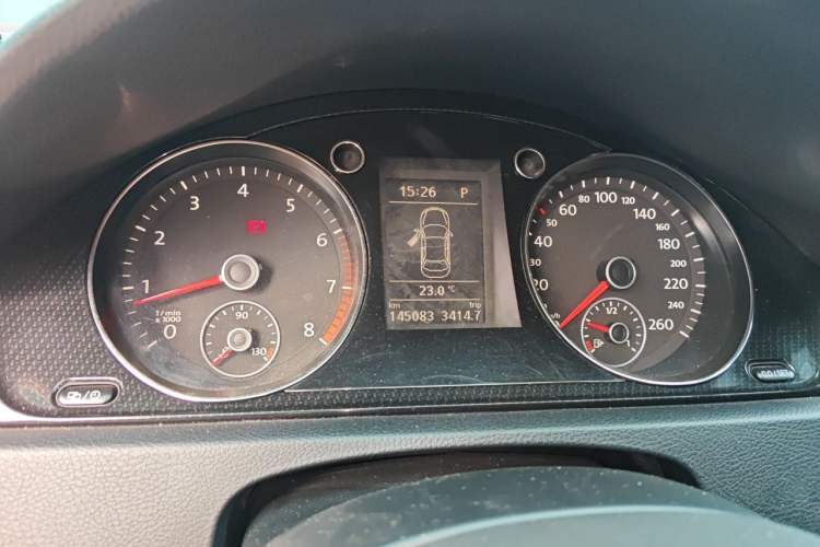 Used Volkswagen Magotan 2013 1.8TSI Luxury Model Instrument Cluster