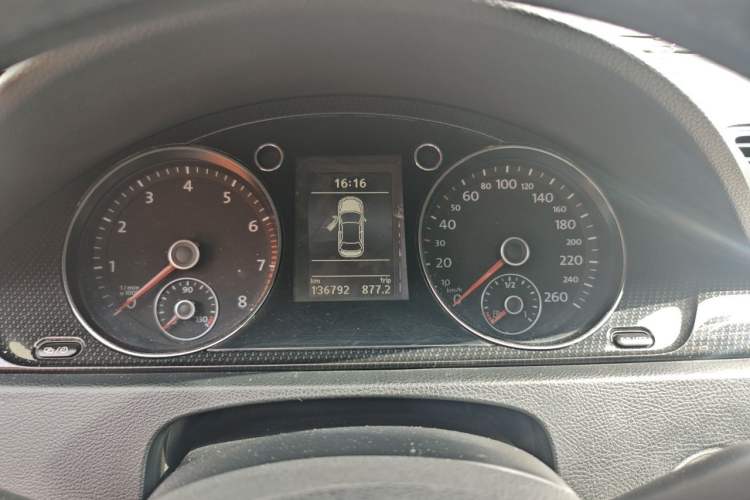 Used Volkswagen Magotan 2013 1.8TSI Luxury Model Instrument Cluster