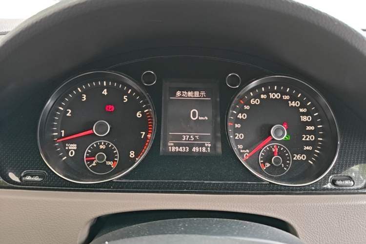 Used Volkswagen Magotan 2013 1.8TSI Luxury Model Instrument Cluster