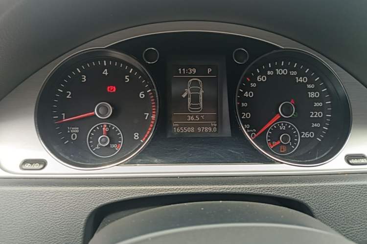 Used Volkswagen Magotan 2013 1.8TSI Premier Model Instrument Cluster