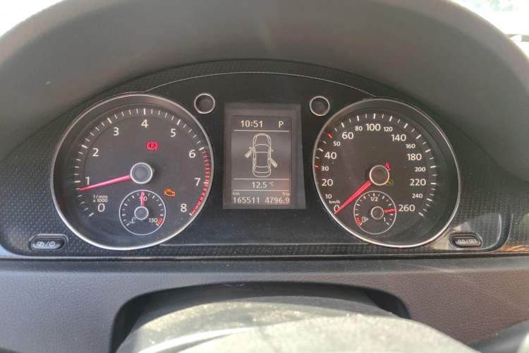 Used Volkswagen Magotan 2013 1.8TSI Luxury Model Instrument Cluster