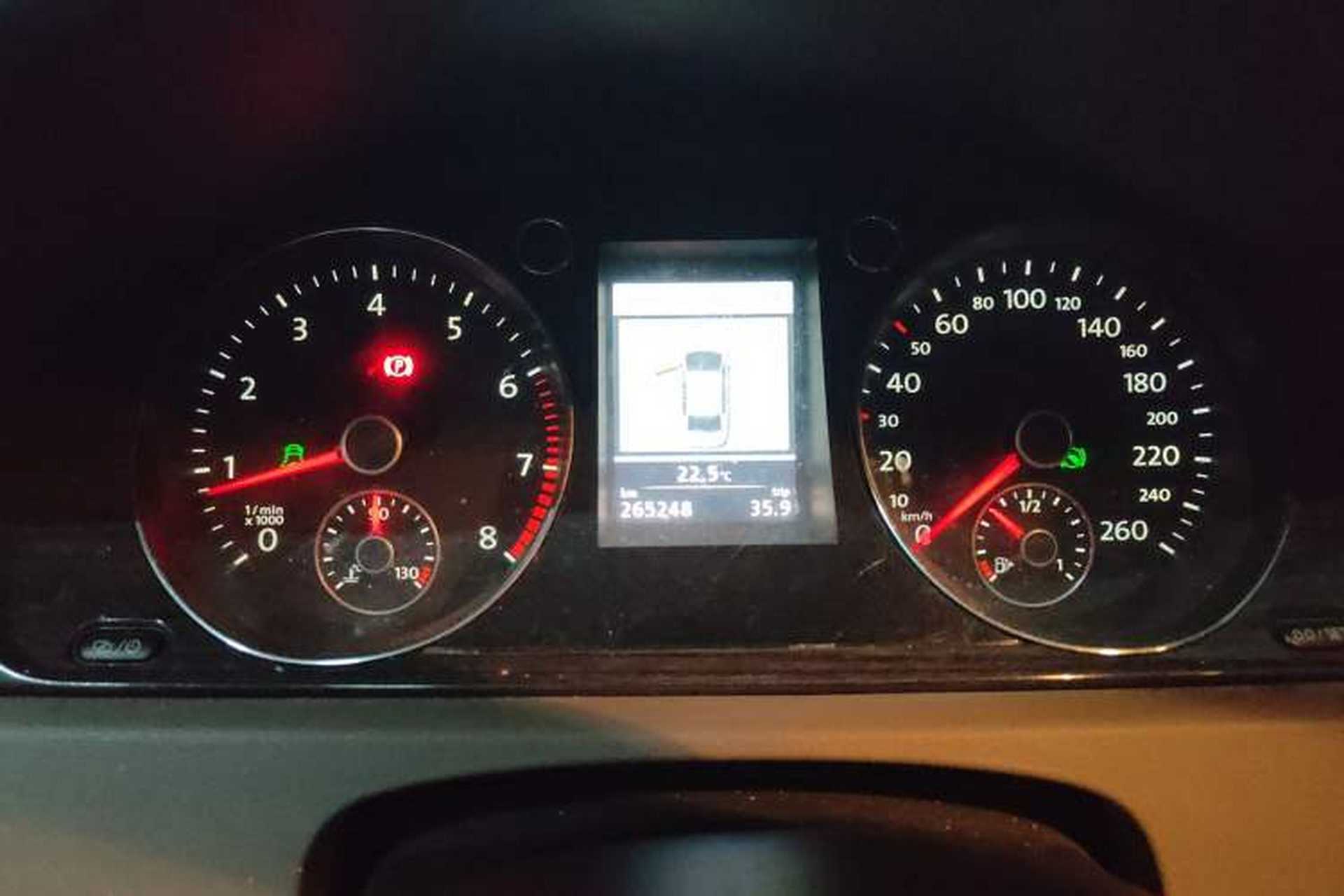 Used Volkswagen Magotan 2013 2.0 TSI Ultimate Model Instrument Cluster