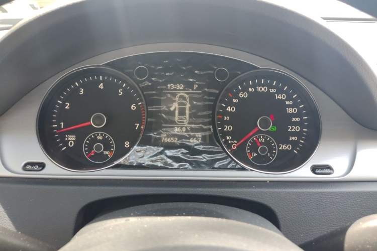 Used Volkswagen Magotan 2013 1.8TSI Premier Model Instrument Cluster