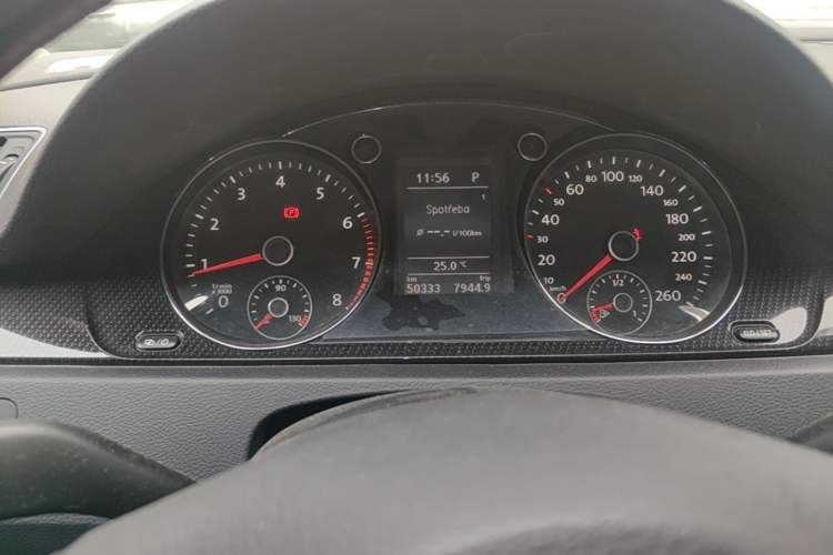 Used Volkswagen Magotan 2013 1.8TSI Luxury Model Instrument Cluster