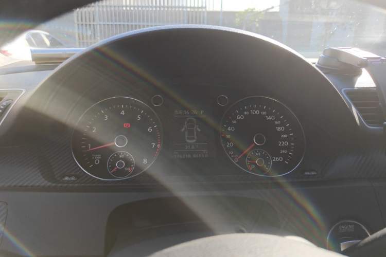 Used Volkswagen Magotan 2013 1.8TSI Luxury Model Instrument Cluster