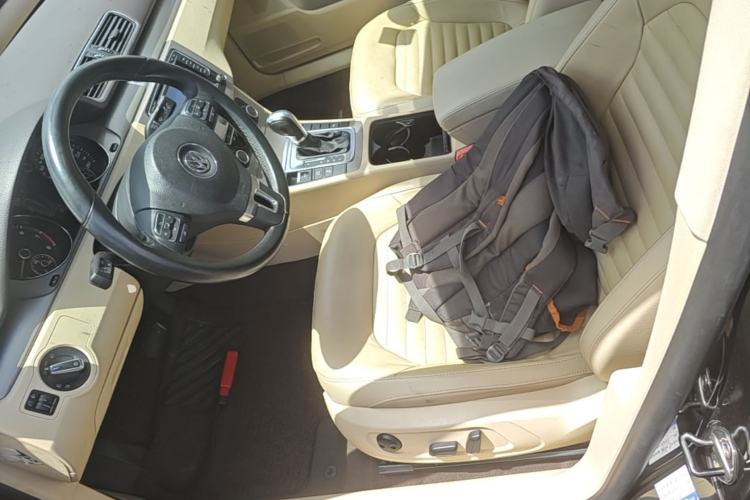Used Volkswagen Magotan 2013 1.8TSI Premier Model Left Front Seat