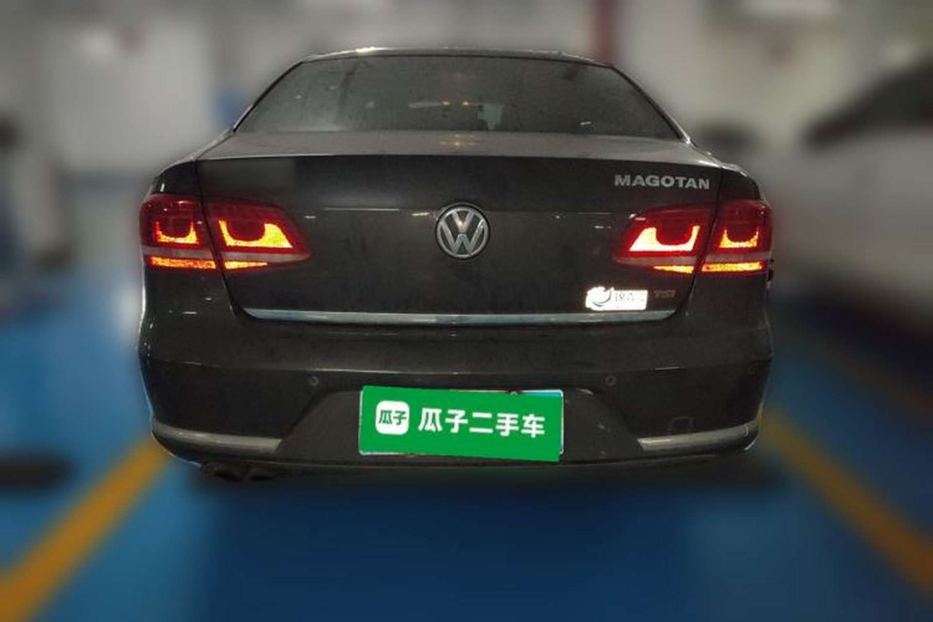 Used Volkswagen Magotan 2013 2.0 TSI Ultimate Model Rear