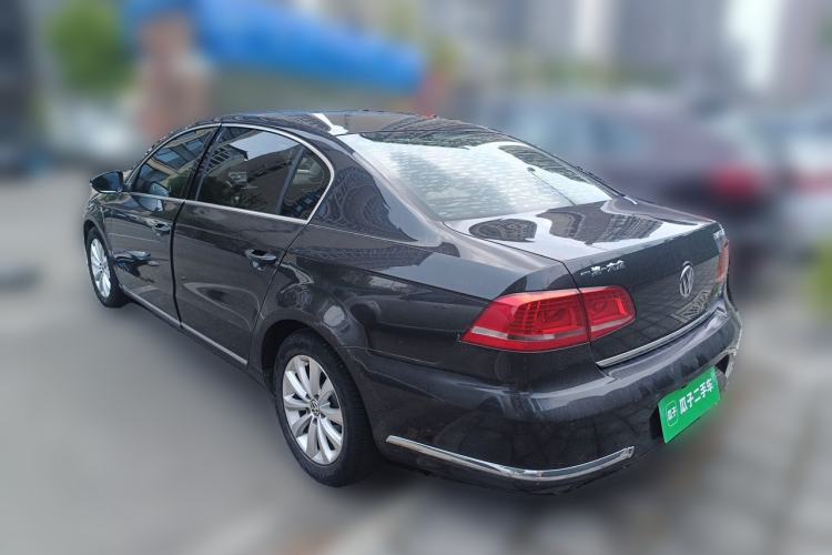Used Volkswagen Magotan 2013 2.0 TSI Luxury Model Rear Left 45 Deg