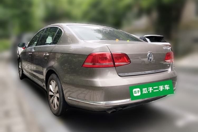 Used Volkswagen Magotan 2013 1.8TSI Luxury Model Rear Left 45 Deg