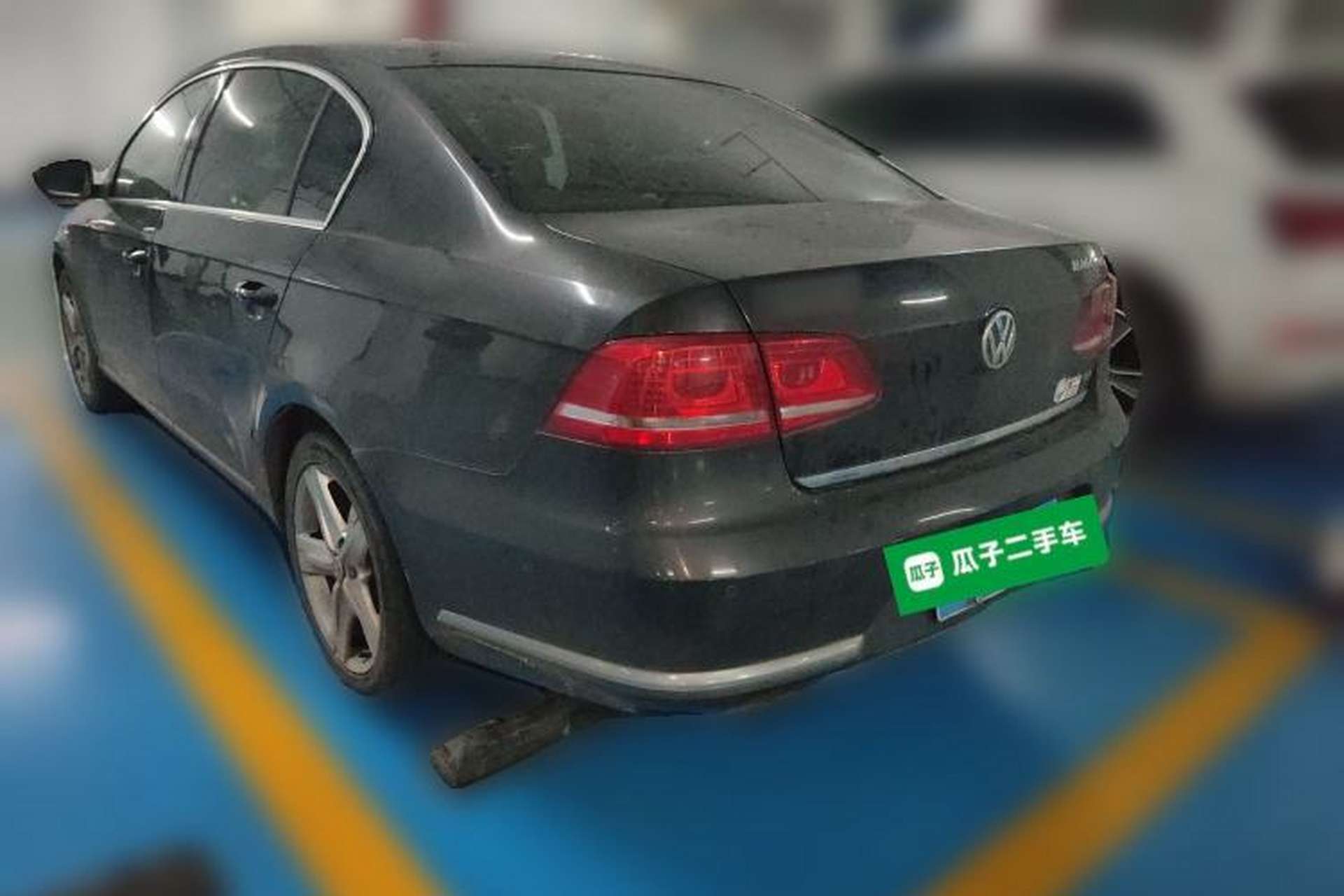 Used Volkswagen Magotan 2013 2.0 TSI Ultimate Model Rear Left 45 Deg