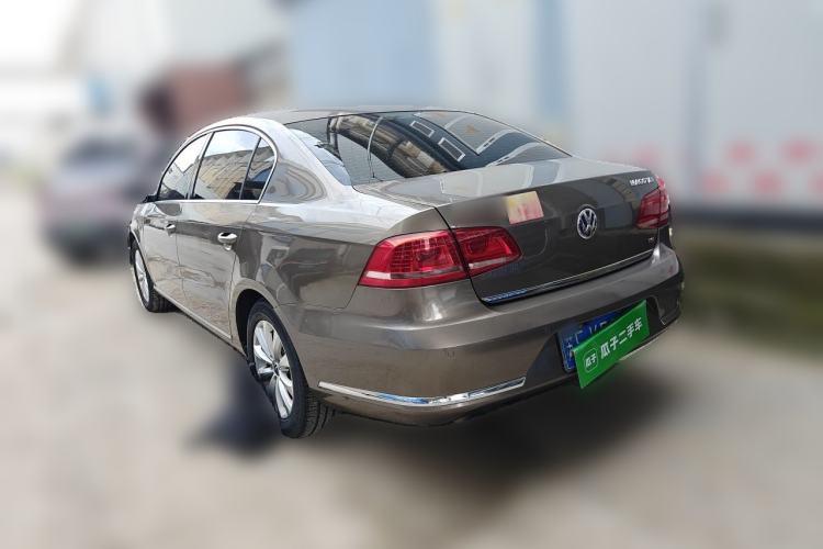 Used Volkswagen Magotan 2013 1.8TSI Premier Model Rear Left 45 Deg