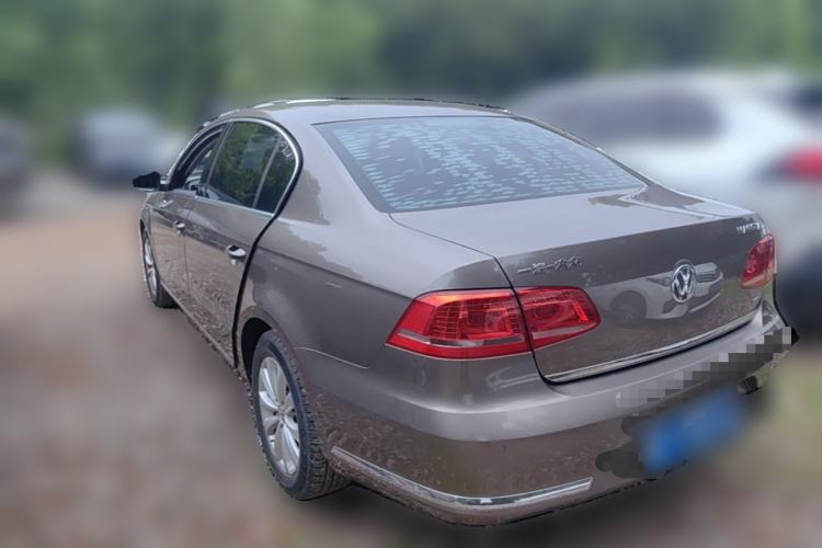 Used Volkswagen Magotan 2013 1.8TSI Luxury Model Rear Left 45 Deg