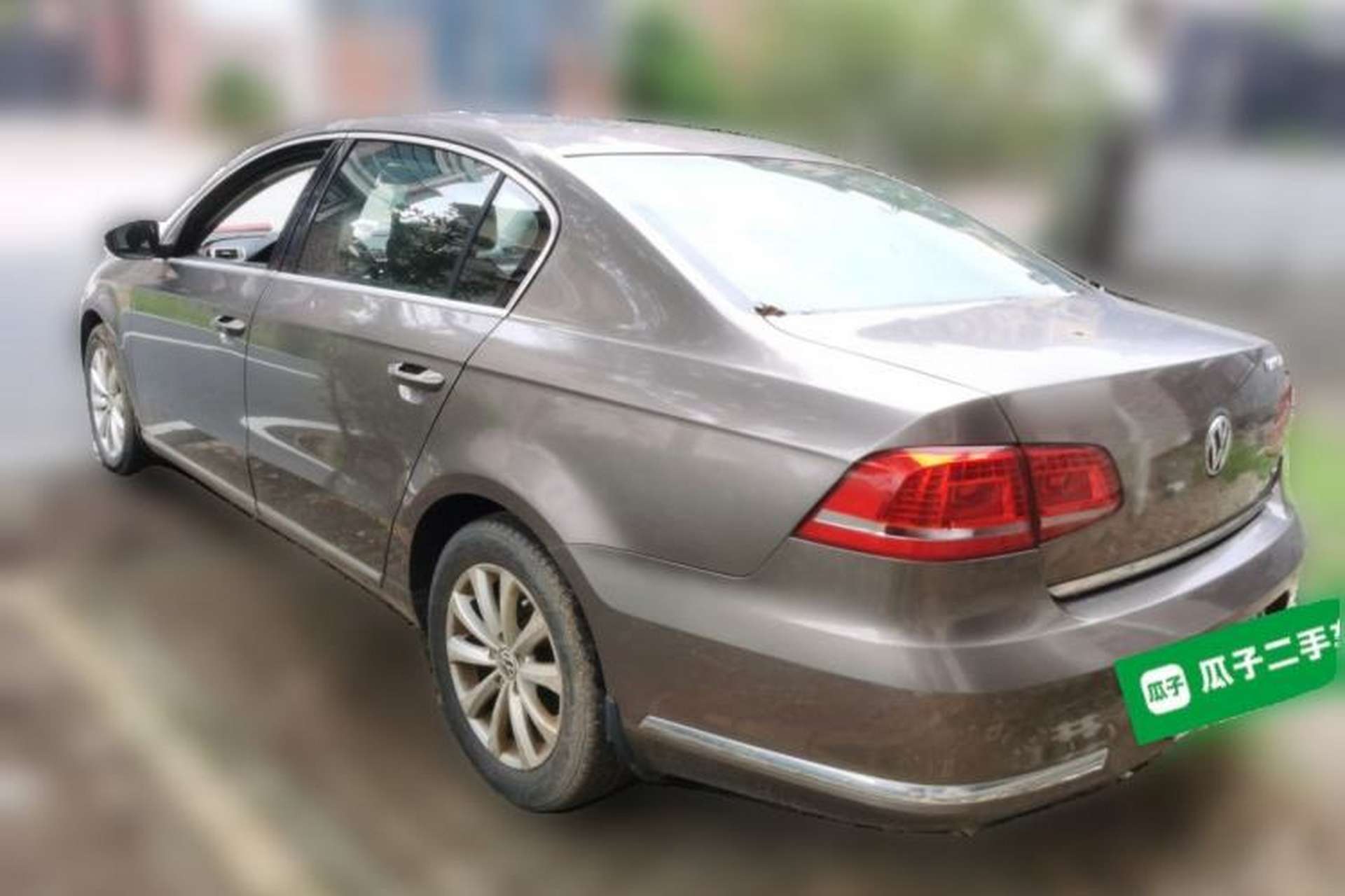Used Volkswagen Magotan 2013 1.8TSI Premier Model Rear Left 45 Deg