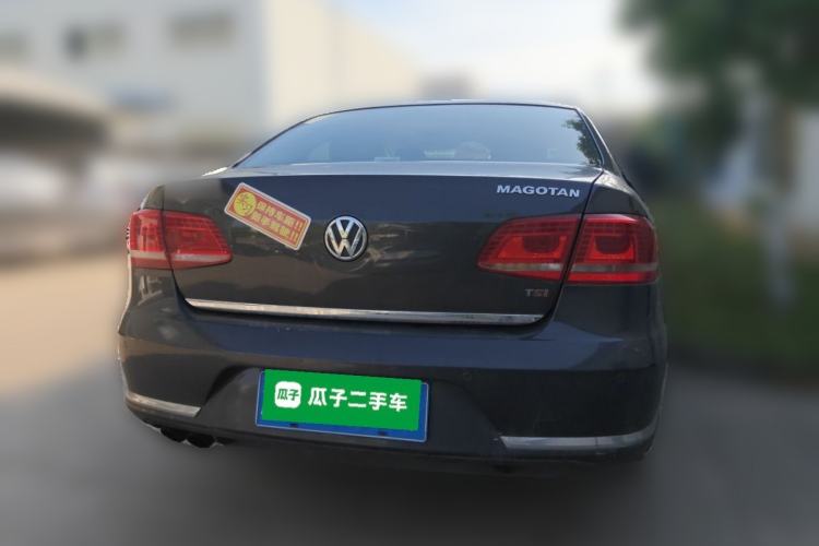 Used Volkswagen Magotan 2013 1.8TSI Luxury Model Rear
