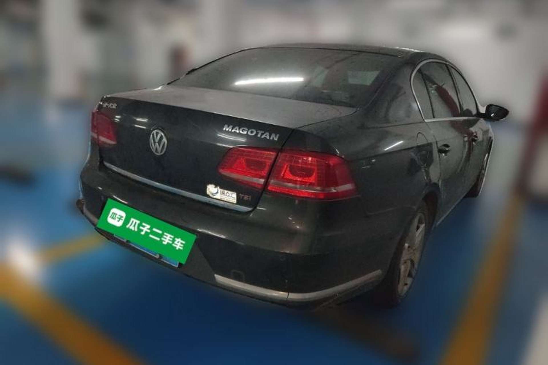 Used Volkswagen Magotan 2013 2.0 TSI Ultimate Model Rear Right 45 Deg