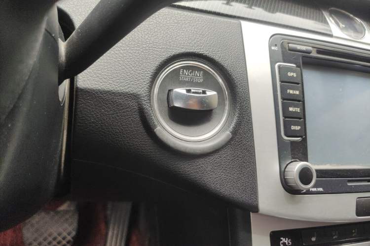 Used Volkswagen Magotan 2013 2.0 TSI Luxury Model Vehicle Key