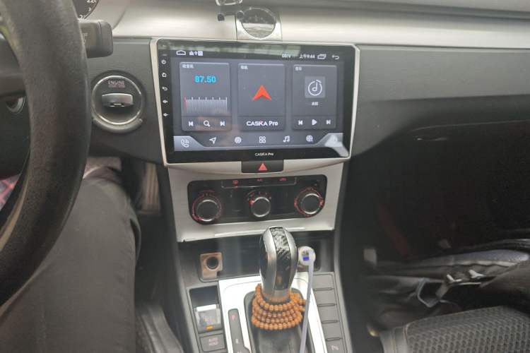 Used Volkswagen Magotan 2013 1.8TSI Premier Model Audio And AC Panel